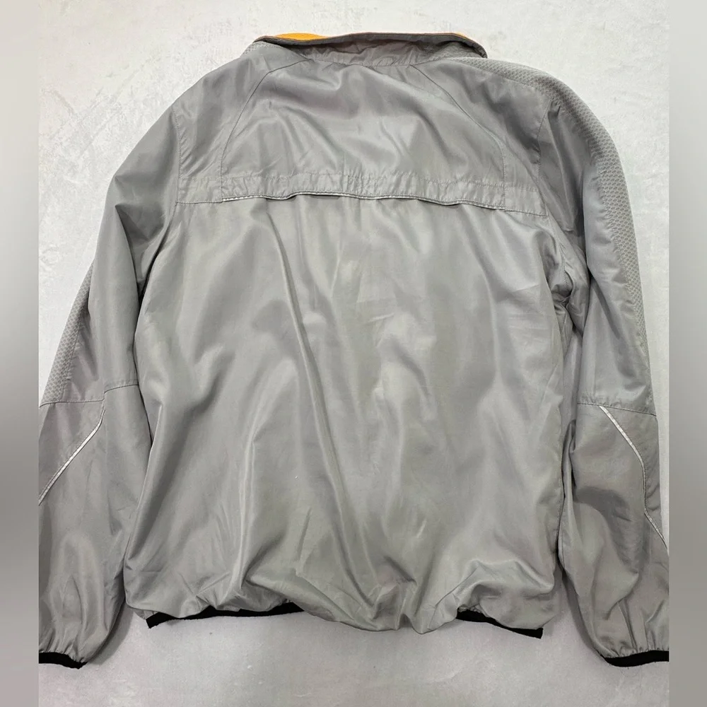 Vintage Starter Grey Jacket‎ Mens Size Large